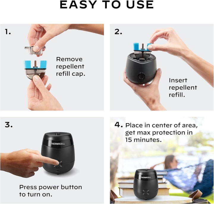 The Thermacell mosquito repellent is an odorless way to keep bugs away. Grab it on sale.