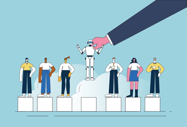 Jobs in the trades had the least AI applicability, while jobs involving written communication had among the most.