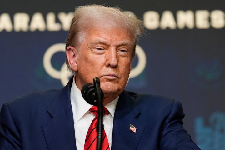 President Donald Trump praised migrant laborers as "special people" for being "naturally" suited for farm work.