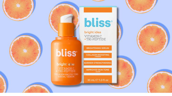 Bliss vitamin C super serum!